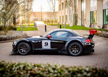 BMW Z4 GT3 Recreation, 2010