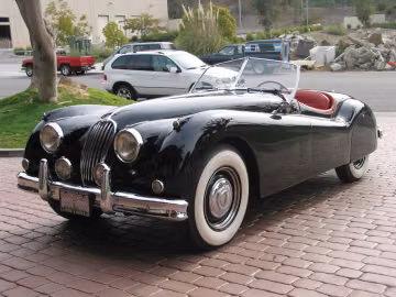 Jaguar XK 140 Roadster, 1957