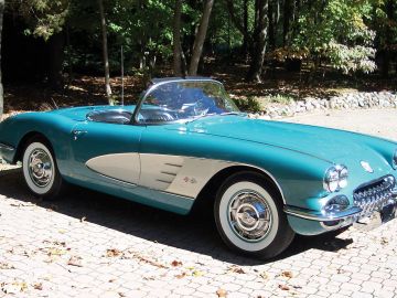 Chevrolet Corvette, 1960