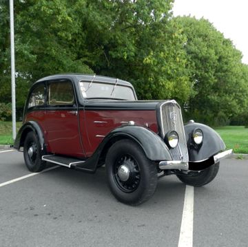Peugeot 201 D Coach Luxe, 1935