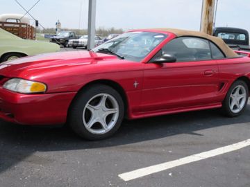 Ford Mustang, 1998