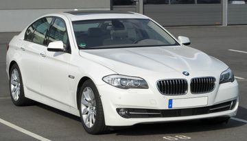 BMW 530d XDrive (F10) specs