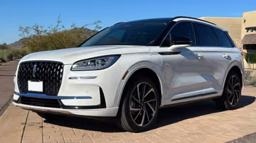 Lincoln Corsair Grand Touring, 2025