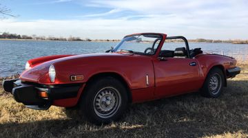 Triumph Spitfire Roadster, 1979