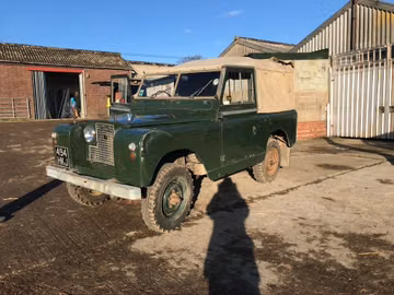 Land Rover Series II, 1959