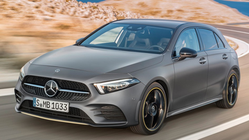 Mercedes-Benz A 160 d (W177) specs