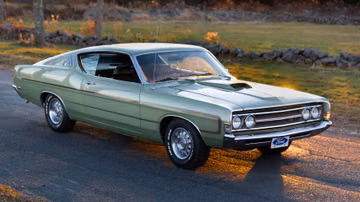 Ford Torino GT Fastback, 1969