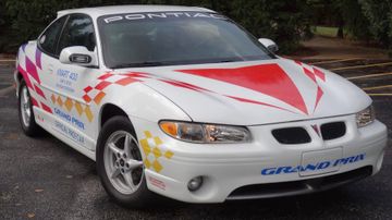 Pontiac Grand Prix Pace Car, 2000