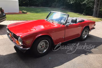 TRIUMPH TR6 ROADSTER, 1972