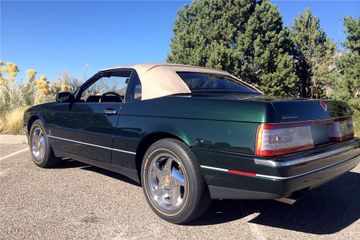 CADILLAC ALLANTE CONVERTIBLE, 1993