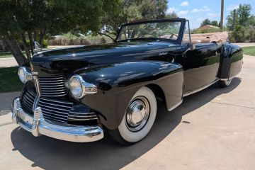 Lincoln Continental, 1942
