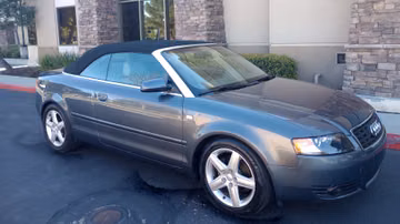 Audi A4 Convertible, 2003