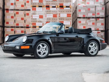 Porsche 911 America Roadster, 1992
