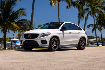 Mercedes-Benz GLE450 AMG, 2016