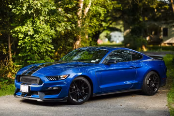 Ford Mustang Shelby GT350 Coupe, 2018