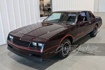 Chevrolet Monte Carlo SS Custom Coupe, 1988