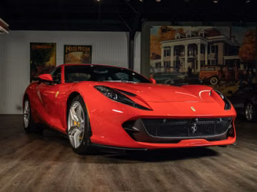 Ferrari 812 Superfast, 2018
