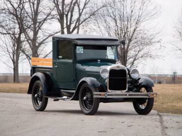 Ford Model A, 1929