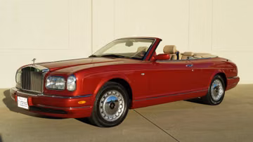 Rolls-Royce Corniche Convertible, 2000