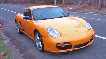 Porsche Cayman S, 2006