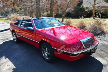 CHRYSLER LEBARON LX CONVERTIBLE, 1992
