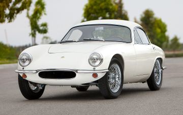 Lotus Elite Series II, 1960