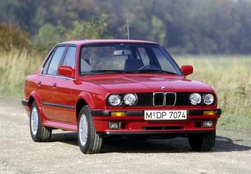 BMW 316i (E30) specs