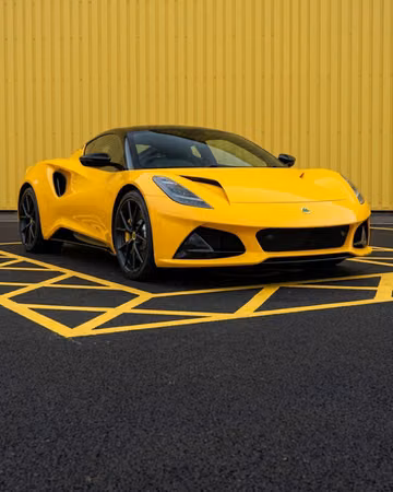 Lotus Preparing A V8-Powered Emira?