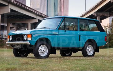 Land Rover Range Rover, 1976