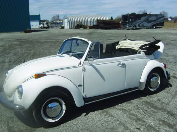 Volkswagen Beetle, 1972