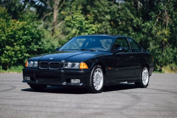 BMW M3 Coupe VIN. WBSBF9327SEH06974, 1995