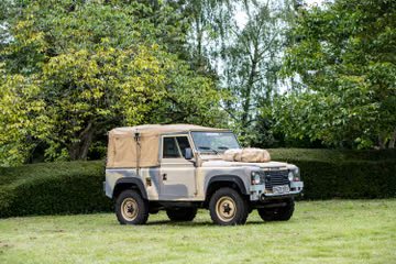 Land Rover Defender 90 V8 Canvas, 1986