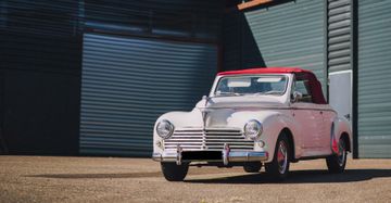 Peugeot 203 Cabriolet (r), 1952