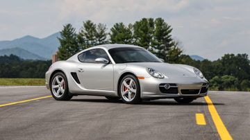 Porsche Cayman S, 2006