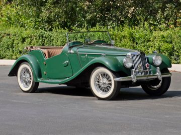 MG TF Roadster, 1954