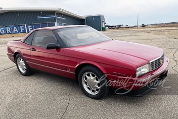 CADILLAC ALLANTE CONVERTIBLE, 1993