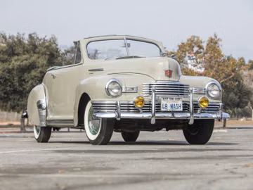 Nash Ambassador Custom Convertible، 1948