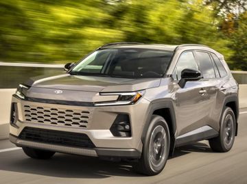 Toyota RAV4 Full Hybrid (Mk IV US) specs