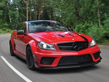 Mercedes-Benz C 63 AMG Black Series, 2013