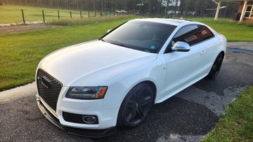Audi S5 Coupe, 2008
