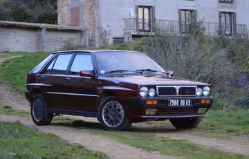Lancia Integrale Delta Hf, 1988