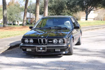 BMW M6, 1987