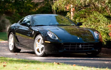 Ferrari 599 GTB Fiorano HGTE, 2010