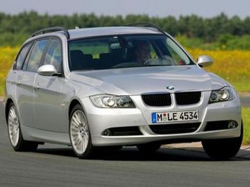 BMW 318d Touring (E91) specs