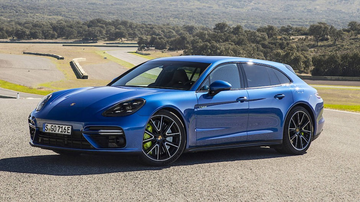 Porsche Panamera Sport Turismo Turbo S (Mk II) specs