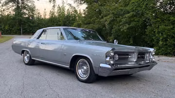 Pontiac Grand Prix, 1963
