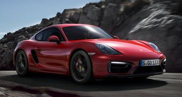 Porsche Cayman GTS (981) specs
