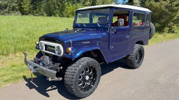 Toyota FJ-43 Land Cruiser, 1981