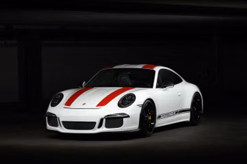 Porsche 911 R, 2016
