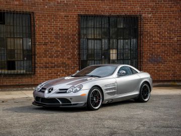 Mercedes-Benz SLR McLaren 722 Edition, 2007